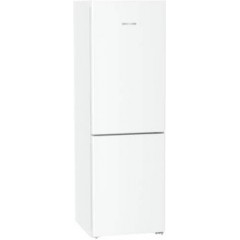 Liebherr Ψυγειοκαταψύκτης 330lt Total NoFrost Υ185.5xΠ59.7xΒ67.5εκ. Λευκός CNd 5203